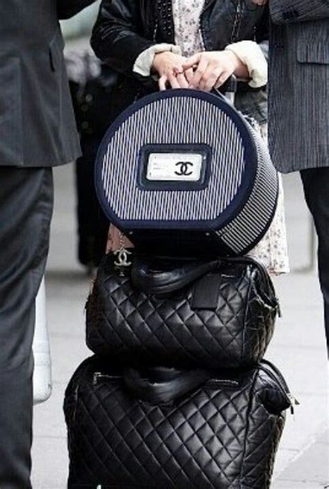 chanel luggage set replica|chanel overnight bag.